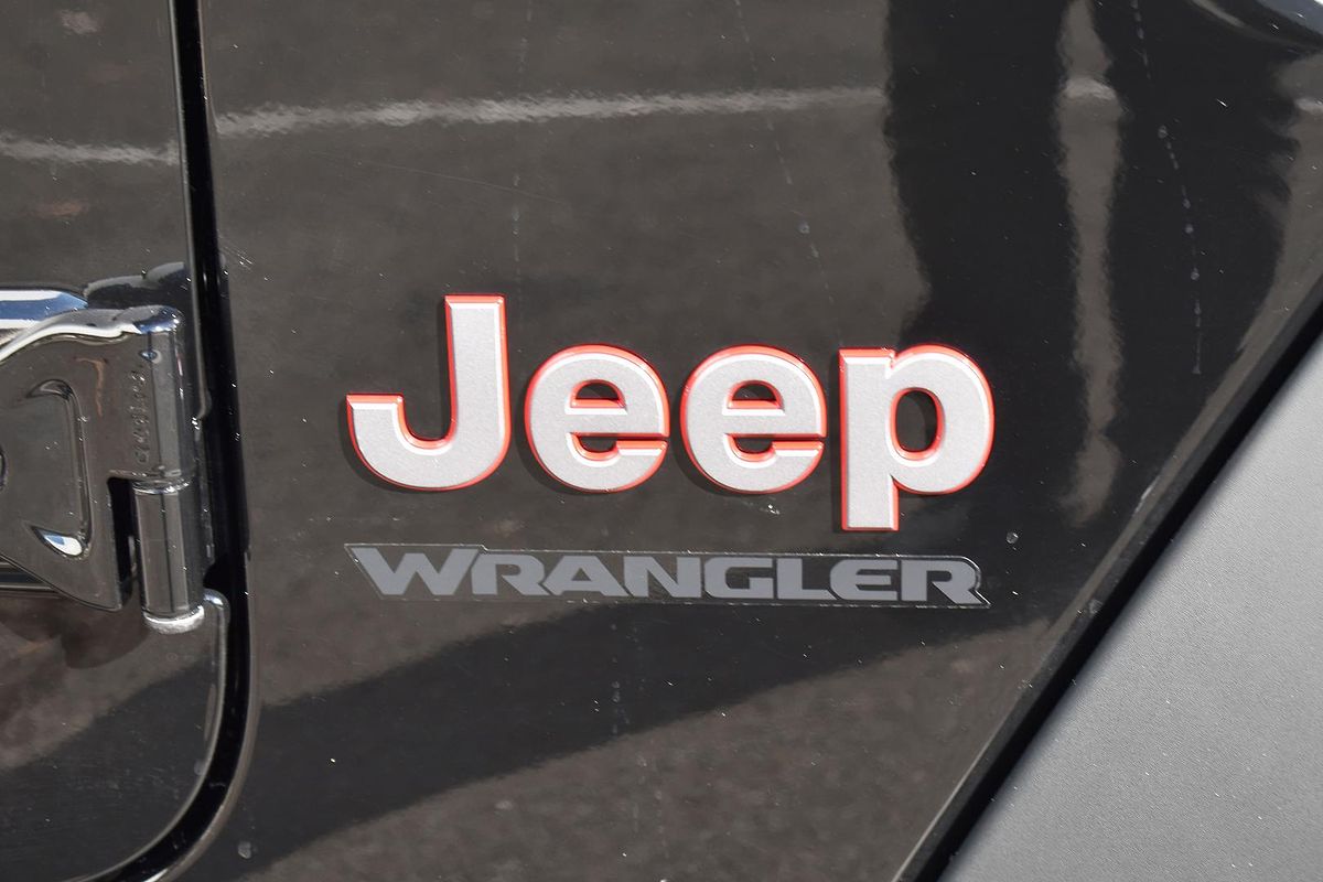2025 Jeep Wrangler Rubicon JL