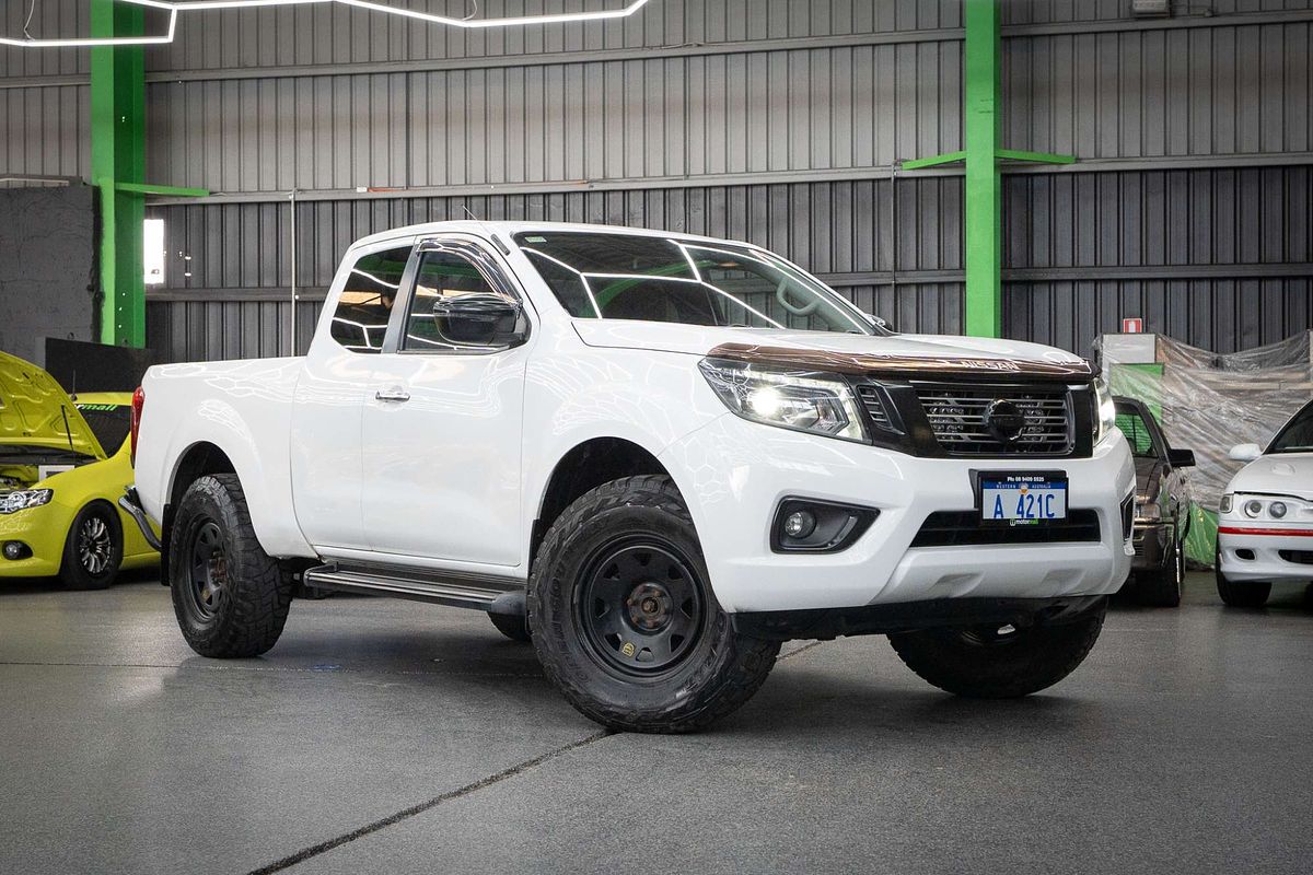 2019 Nissan Navara ST D23 Series 3 4X4