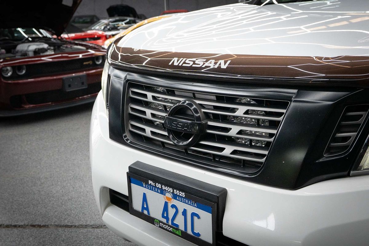 2019 Nissan Navara ST D23 Series 3 4X4