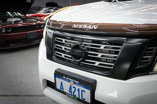 2019 Nissan Navara ST D23 Series 3 4X4
