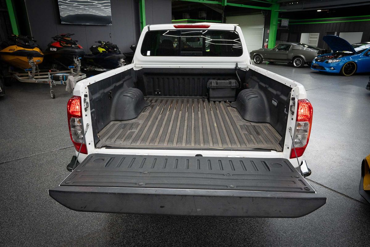 2019 Nissan Navara ST D23 Series 3 4X4