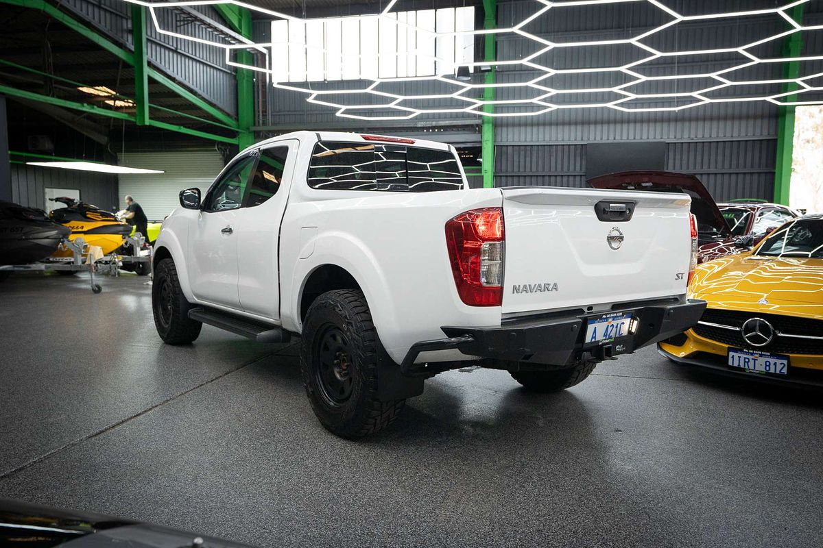 2019 Nissan Navara ST D23 Series 3 4X4