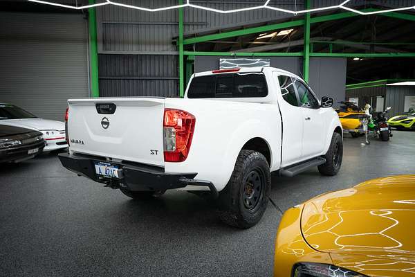 2019 Nissan Navara ST D23 Series 3 4X4