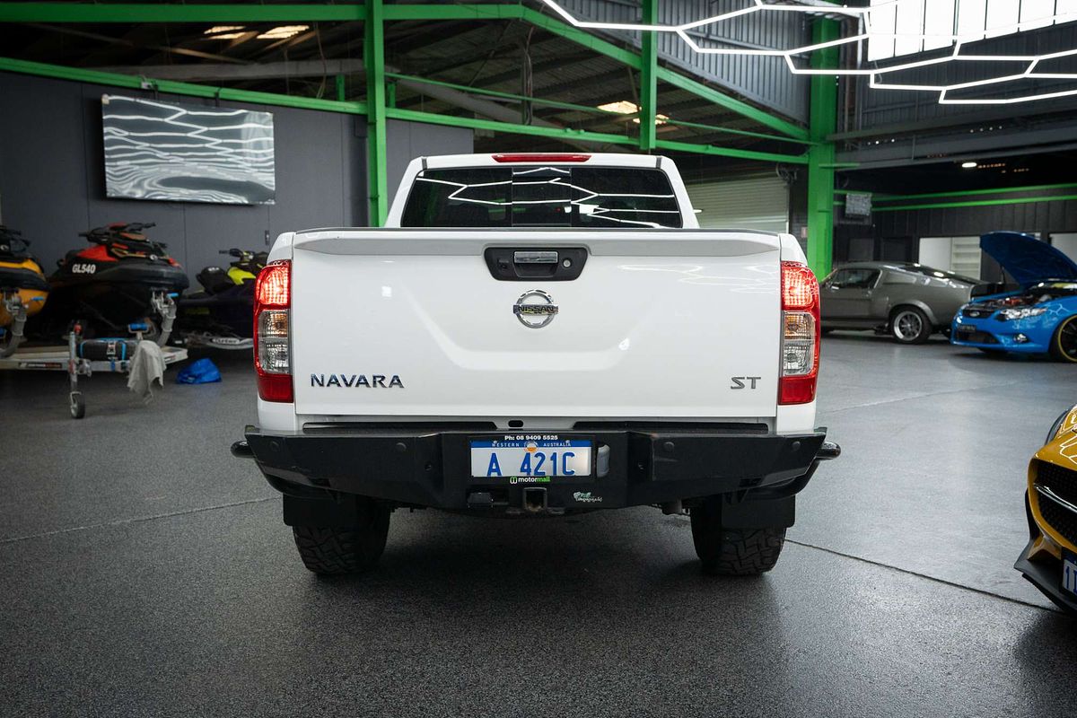 2019 Nissan Navara ST D23 Series 3 4X4