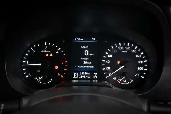 2019 Nissan Navara ST D23 Series 3 4X4