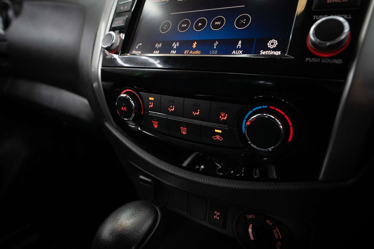 2019 Nissan Navara ST D23 Series 3 4X4