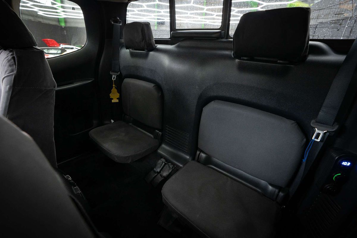 2019 Nissan Navara ST D23 Series 3 4X4