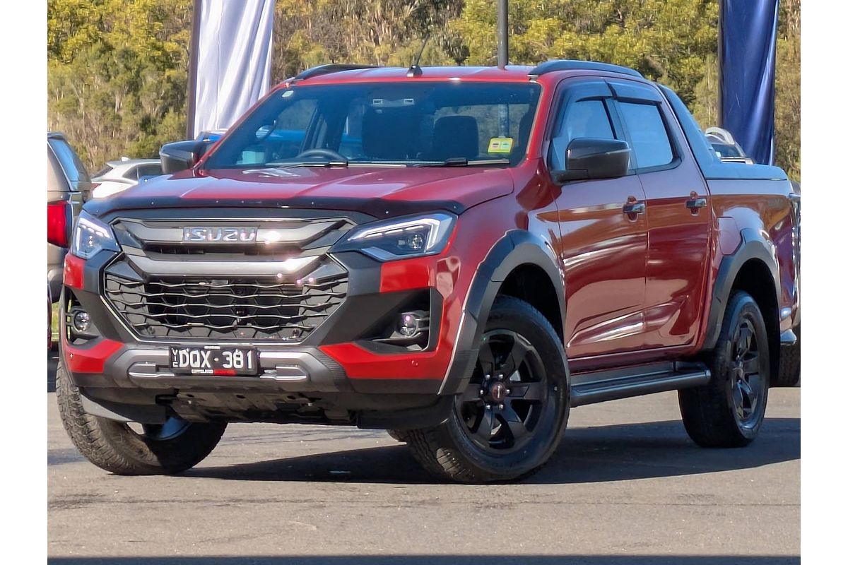2025 Isuzu D-MAX X-TERRAIN 4X4