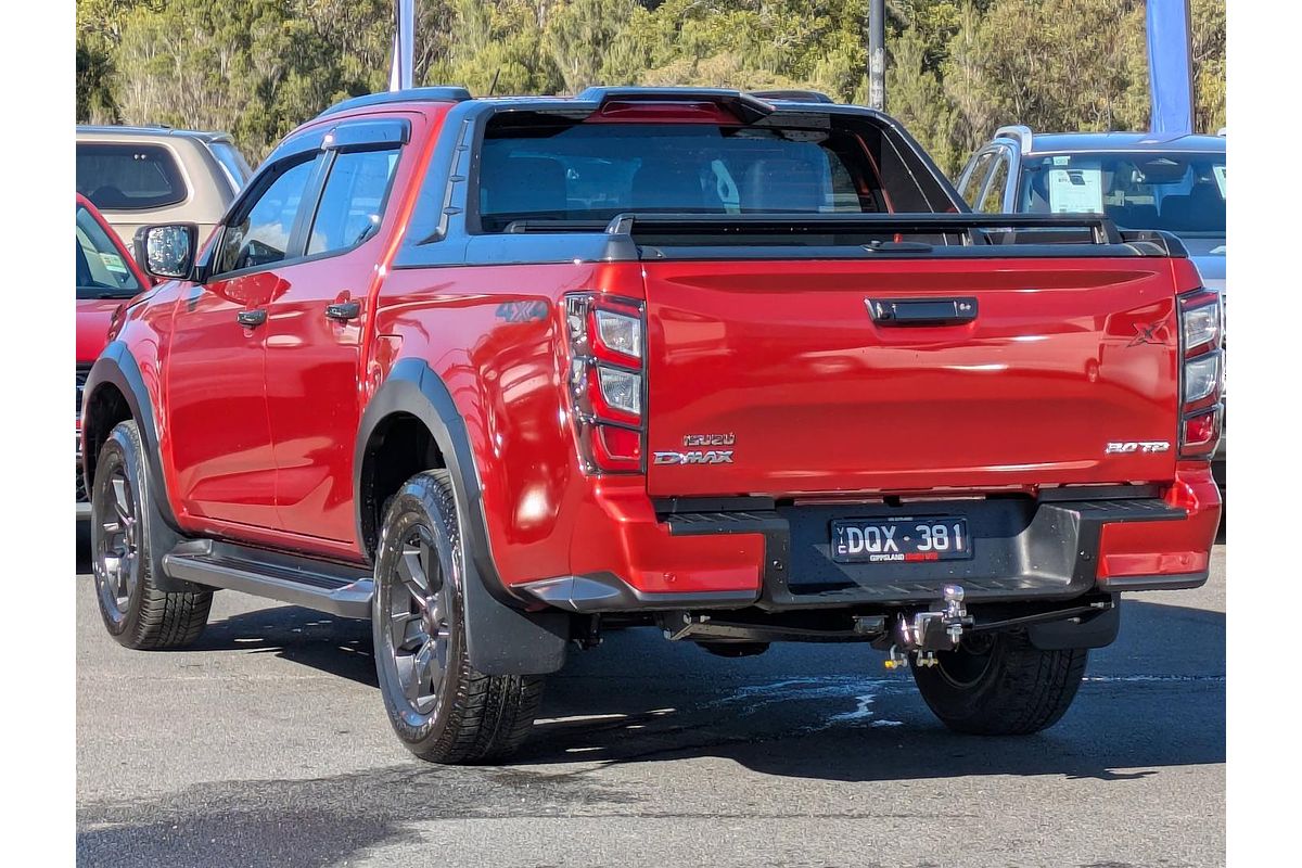 2025 Isuzu D-MAX X-TERRAIN 4X4