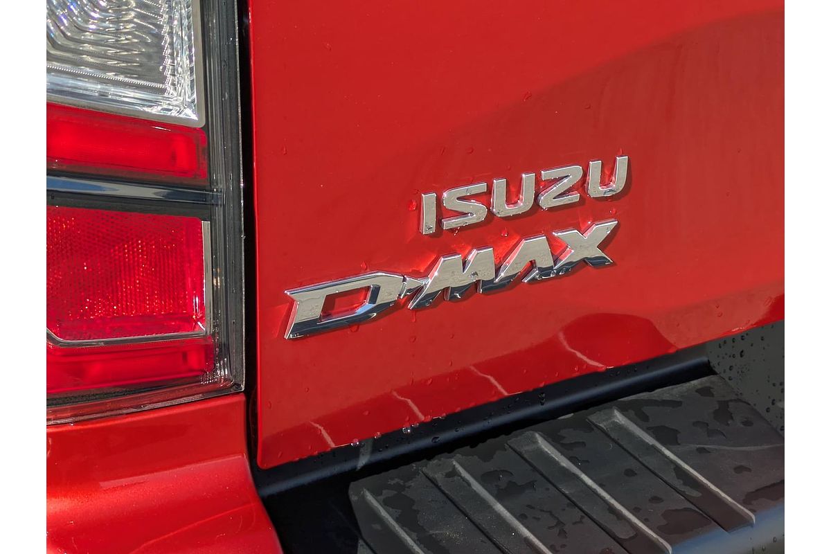 2025 Isuzu D-MAX X-TERRAIN 4X4