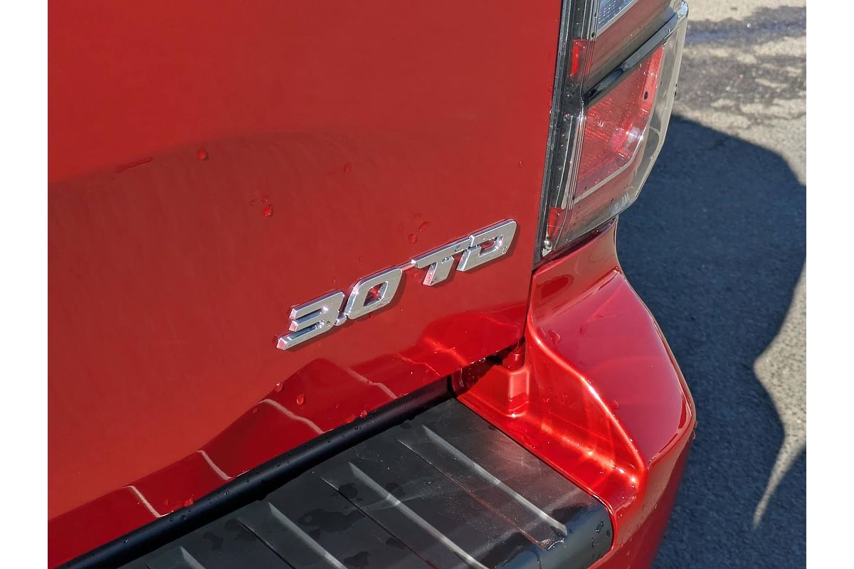 2025 Isuzu D-MAX X-TERRAIN 4X4