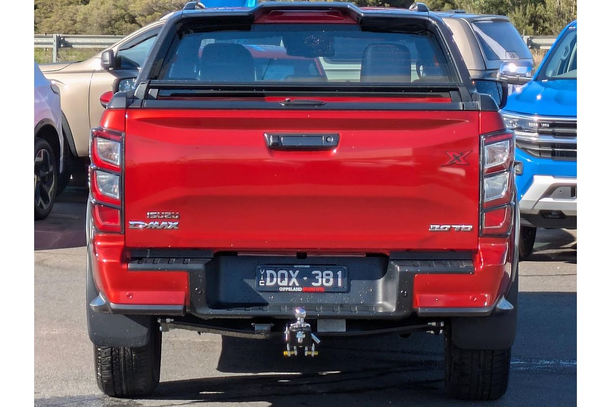 2025 Isuzu D-MAX X-TERRAIN 4X4