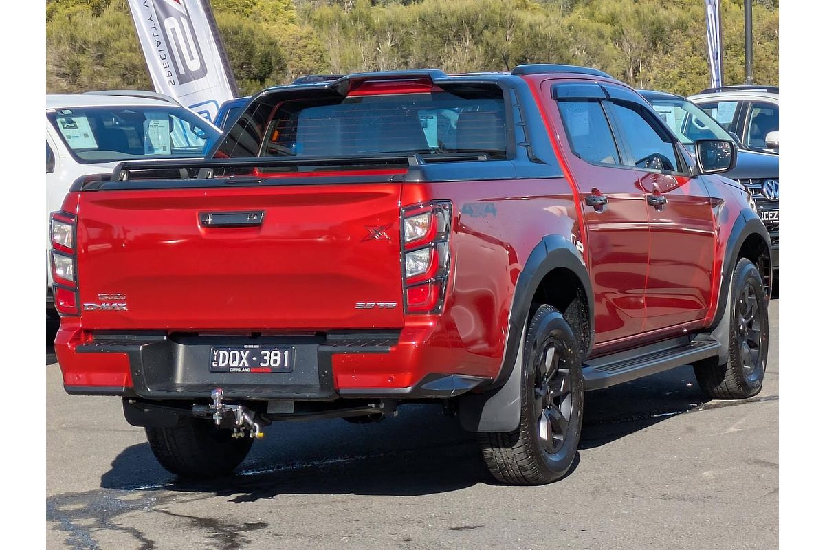 2025 Isuzu D-MAX X-TERRAIN 4X4
