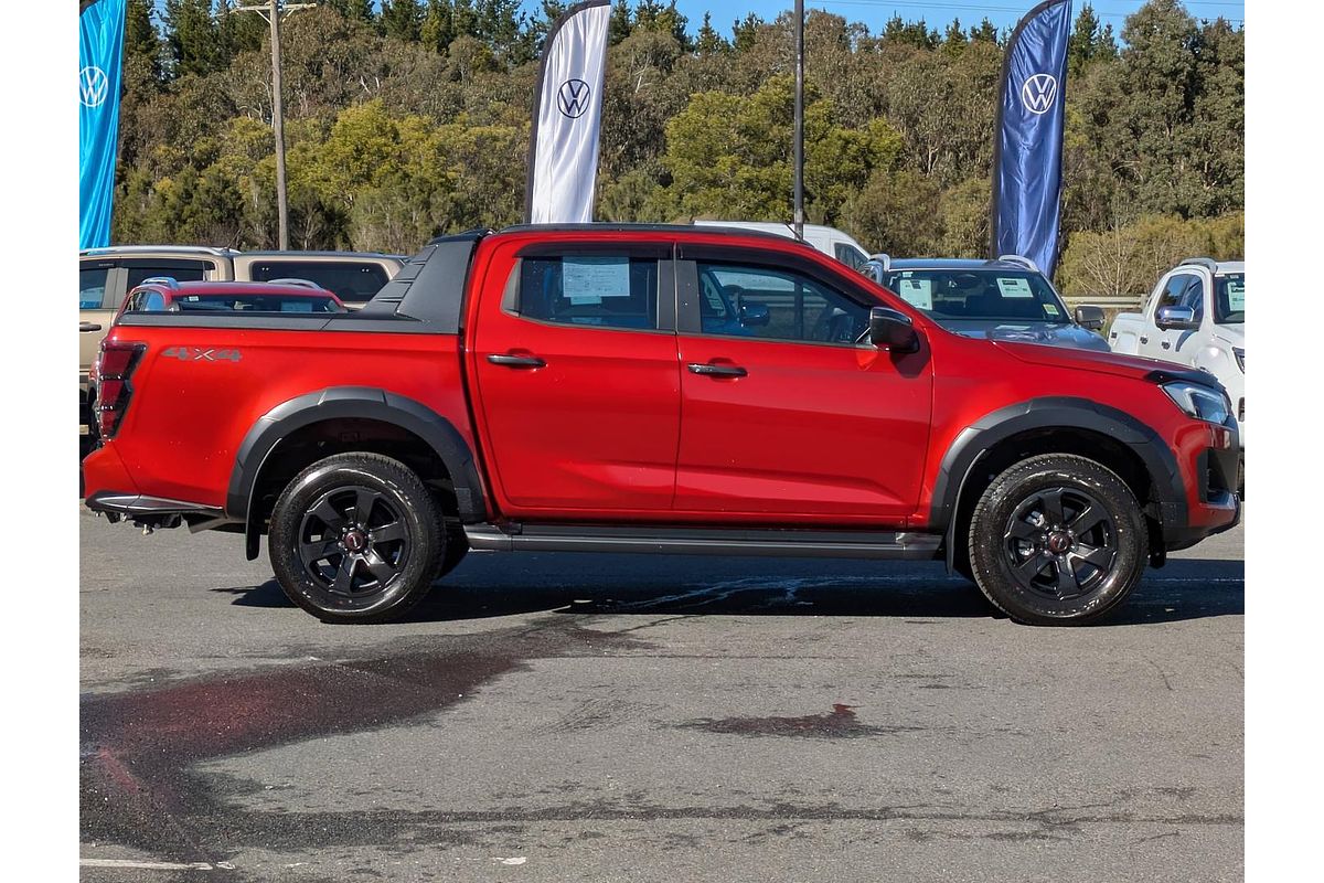 2025 Isuzu D-MAX X-TERRAIN 4X4