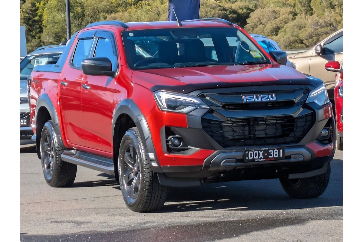 2025 Isuzu D-MAX X-TERRAIN 4X4