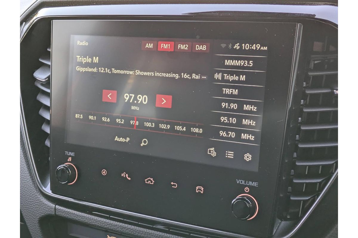 2025 Isuzu D-MAX X-TERRAIN 4X4