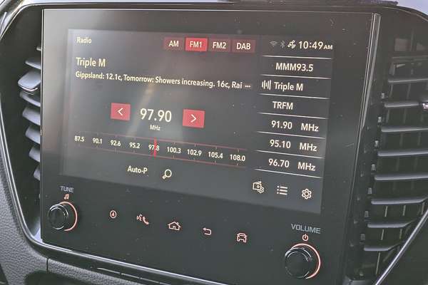 2025 Isuzu D-MAX X-TERRAIN 4X4