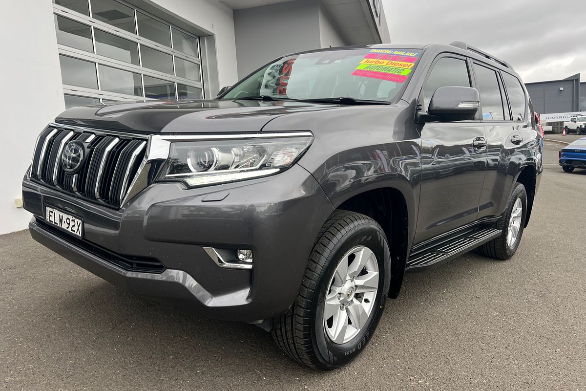 2021 Toyota Landcruiser Prado GXL GDJ150R