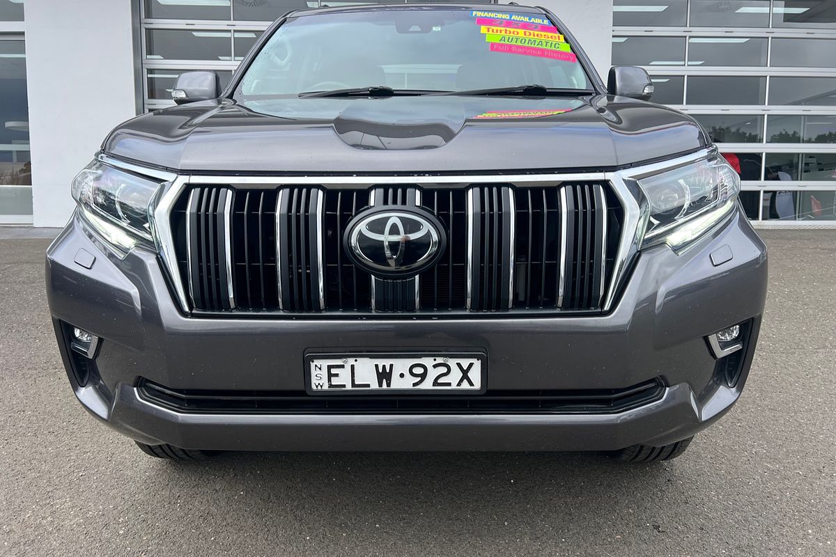 2021 Toyota Landcruiser Prado GXL GDJ150R