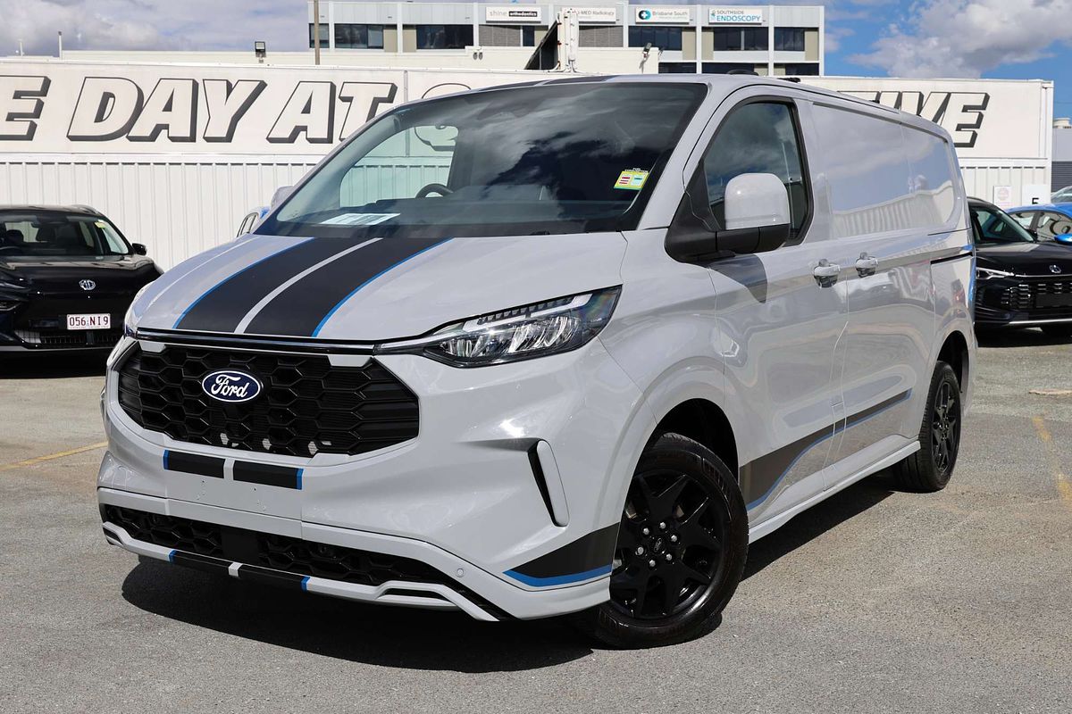 Grey Ford Ford Transit Custom Q Sport 2022 FORD TRANSIT CUSTOM