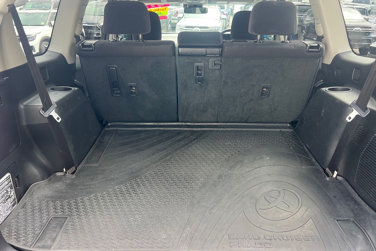 2021 Toyota Landcruiser Prado GXL GDJ150R