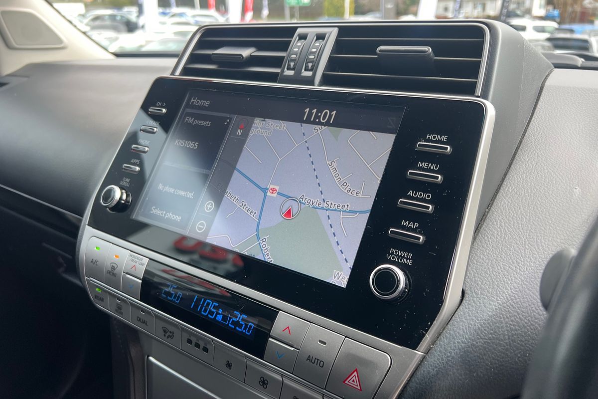 2021 Toyota Landcruiser Prado GXL GDJ150R