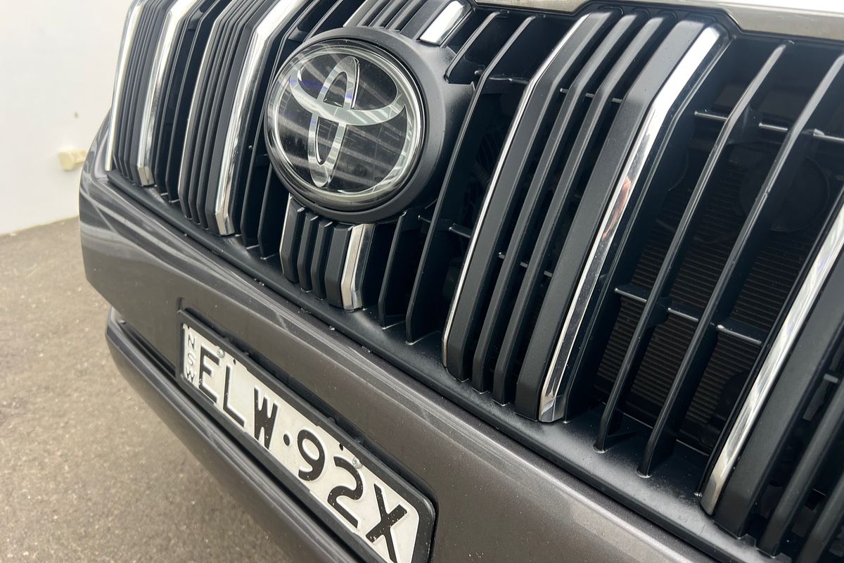 2021 Toyota Landcruiser Prado GXL GDJ150R