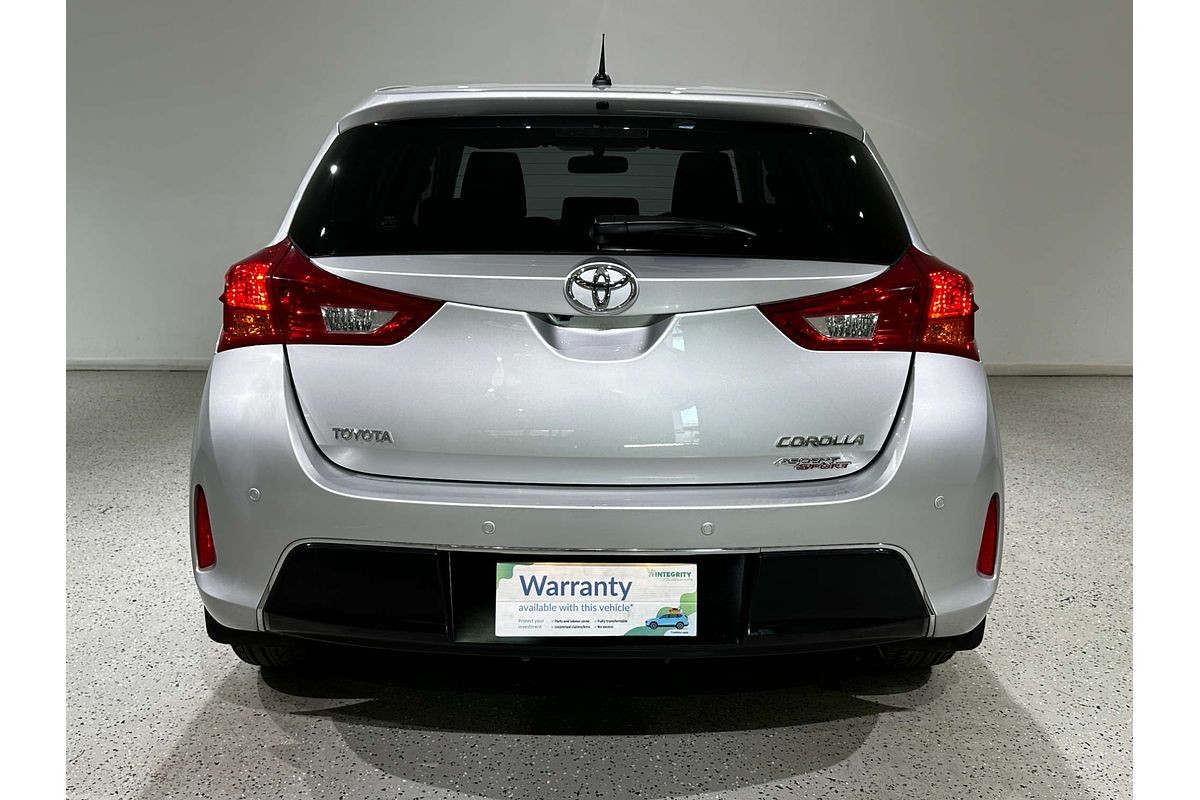 2013 Toyota Corolla Ascent Sport ZRE182R