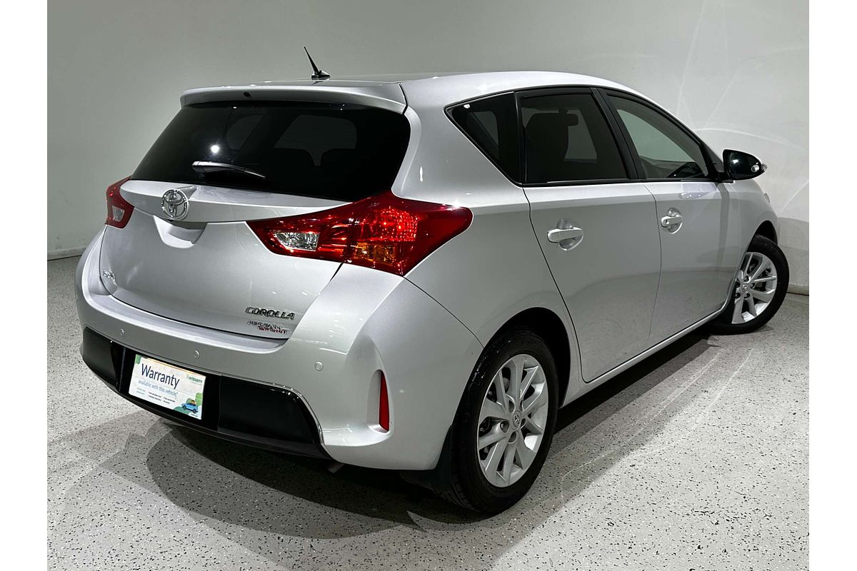 2013 Toyota Corolla Ascent Sport ZRE182R
