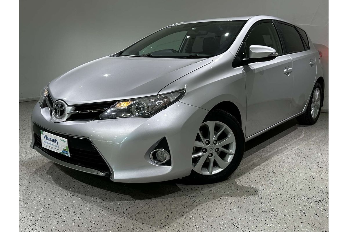 2013 Toyota Corolla Ascent Sport ZRE182R