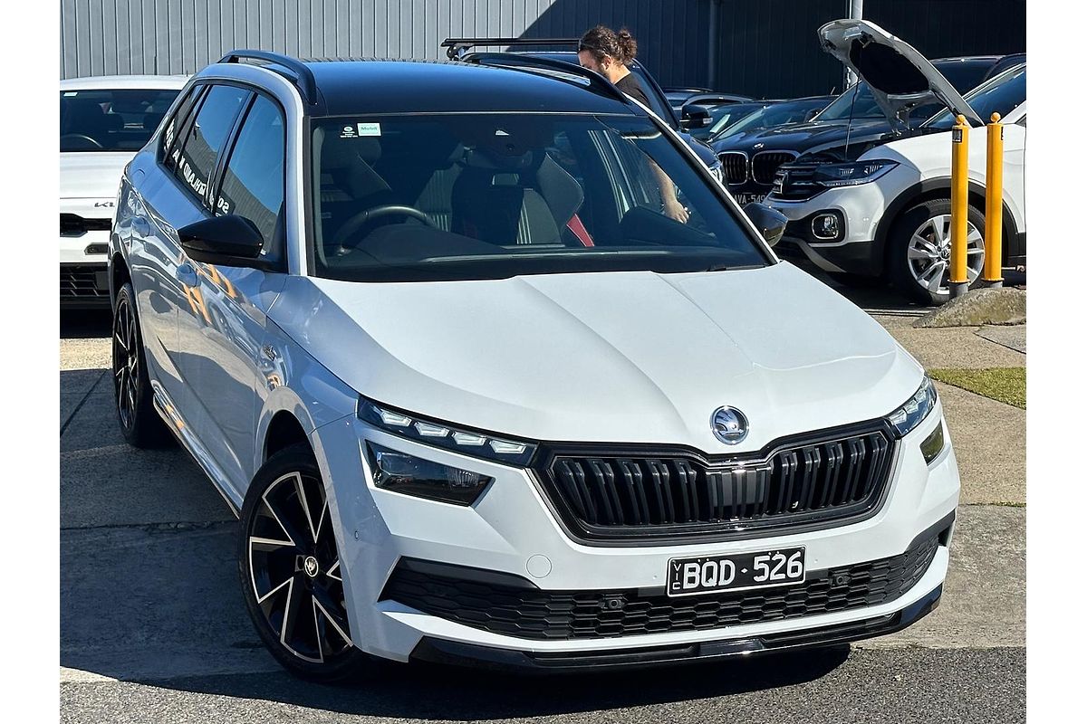 2021 SKODA Kamiq 110TSI Monte Carlo NW