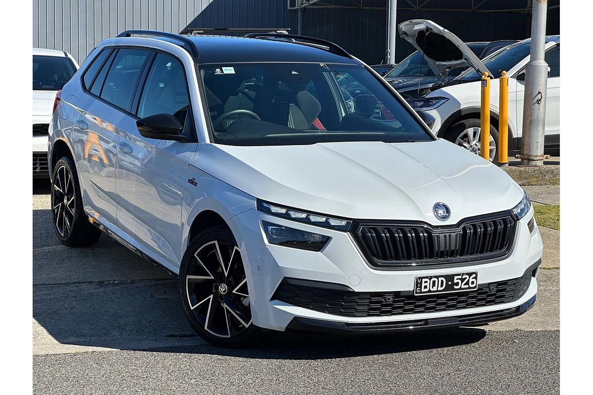 2021 SKODA Kamiq 110TSI Monte Carlo NW