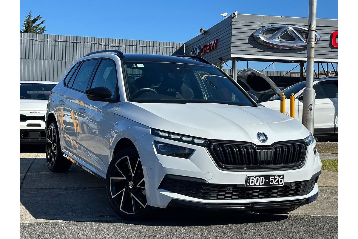 2021 SKODA Kamiq 110TSI Monte Carlo NW