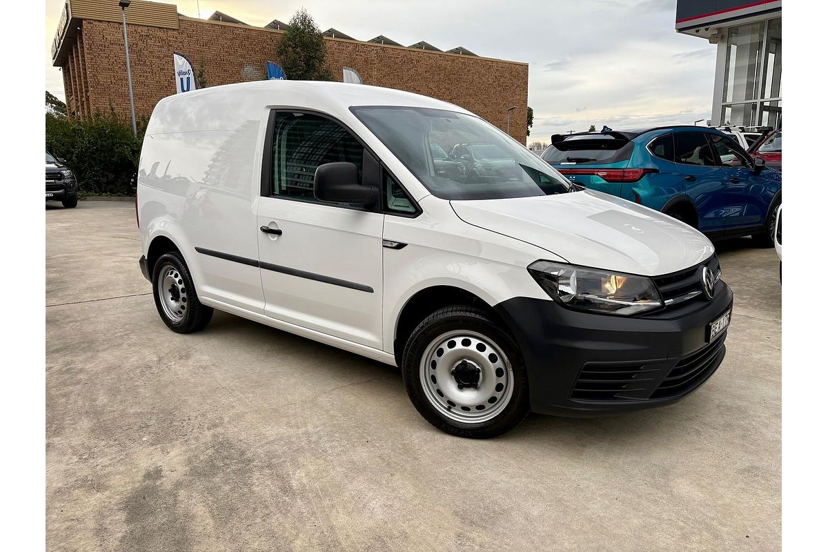 2017 Volkswagen Caddy TDI250 2KN SWB