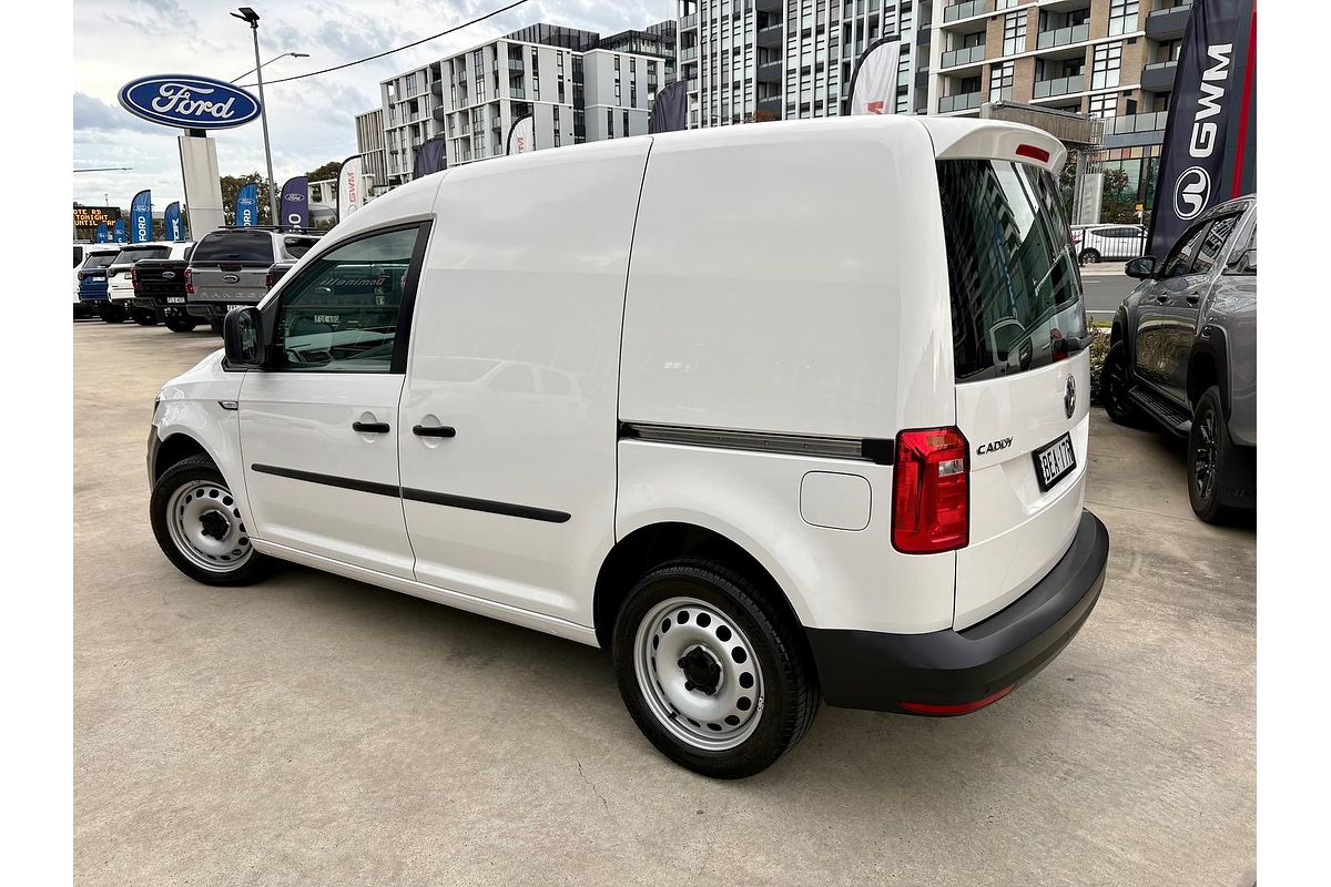2017 Volkswagen Caddy TDI250 2KN SWB