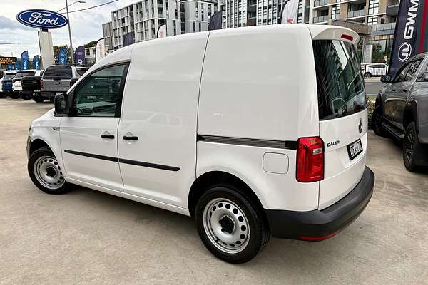 2017 Volkswagen Caddy TDI250 2KN SWB