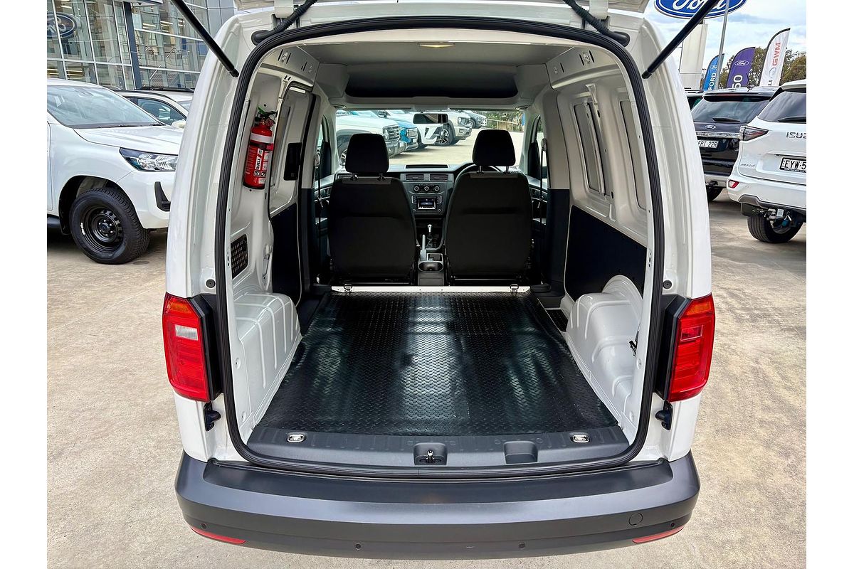 2017 Volkswagen Caddy TDI250 2KN SWB