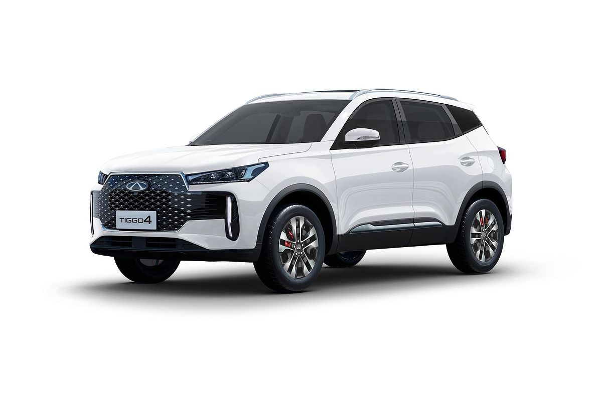 2025 Chery Tiggo 4 Pro Ultimate