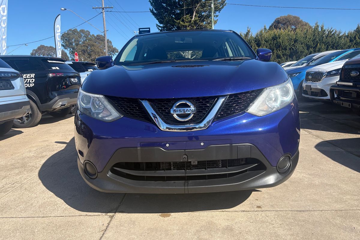 2016 Nissan QASHQAI ST J11