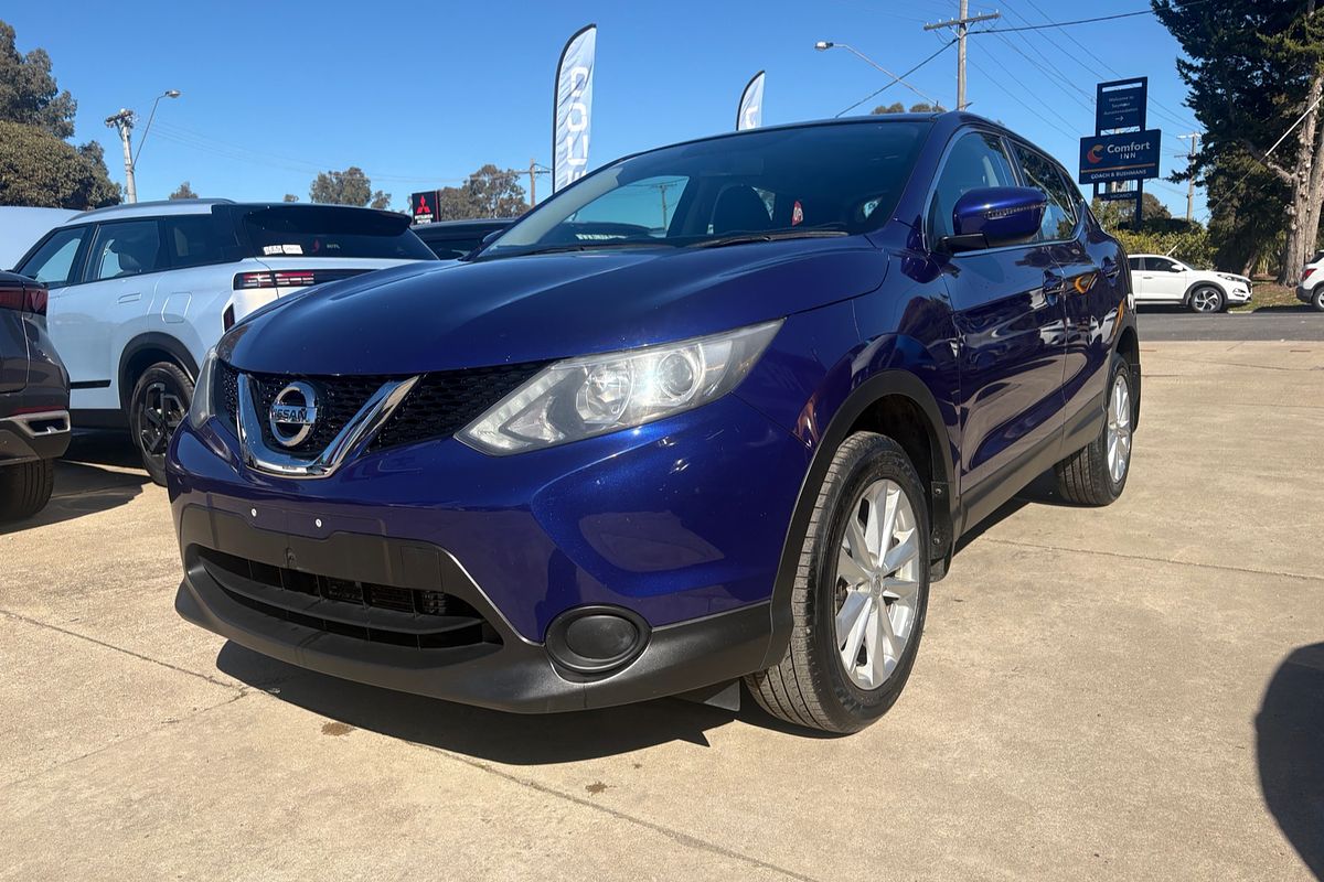 2016 Nissan QASHQAI ST J11