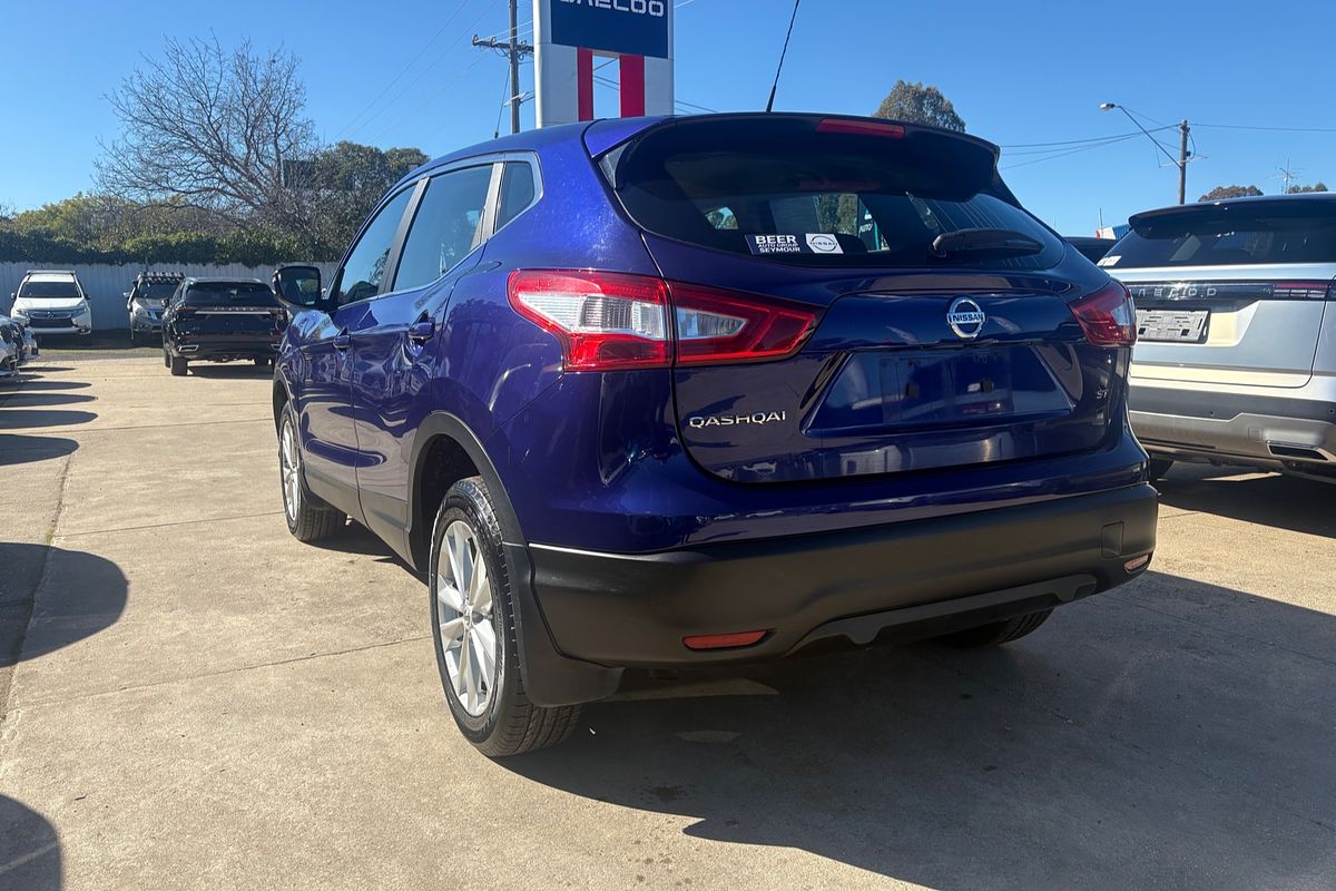 2016 Nissan QASHQAI ST J11