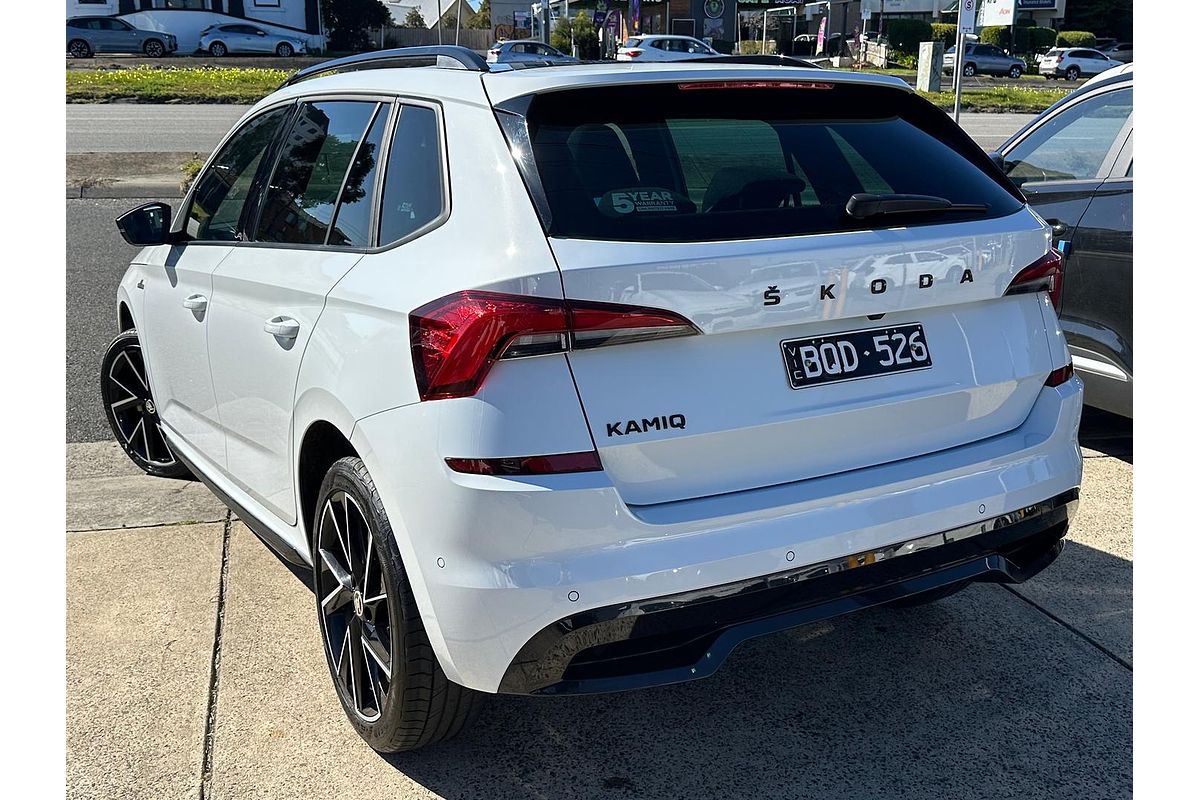2021 SKODA Kamiq 110TSI Monte Carlo NW