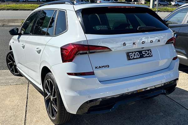 2021 SKODA Kamiq 110TSI Monte Carlo NW
