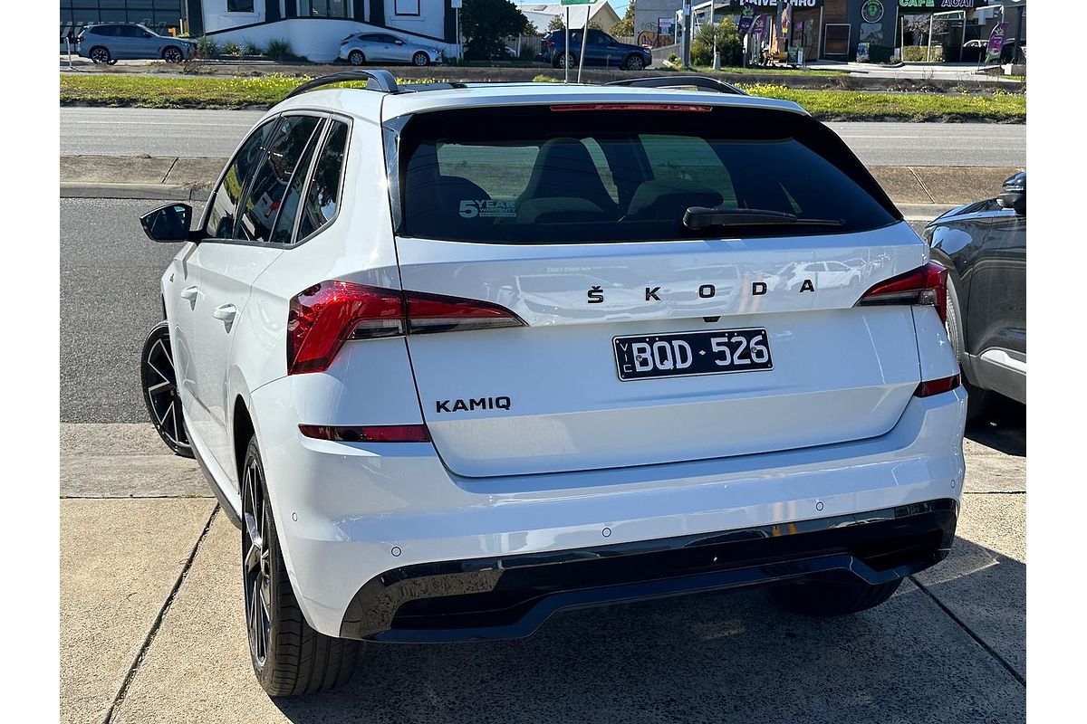 2021 SKODA Kamiq 110TSI Monte Carlo NW