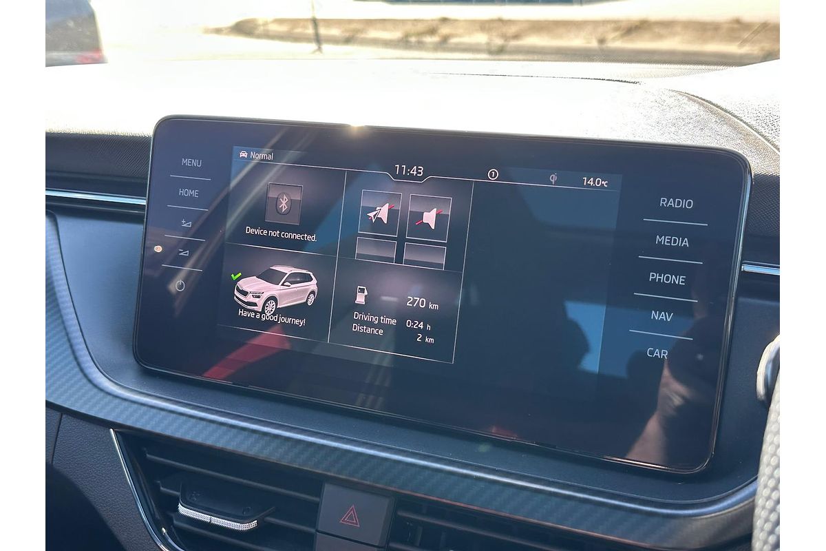 2021 SKODA Kamiq 110TSI Monte Carlo NW