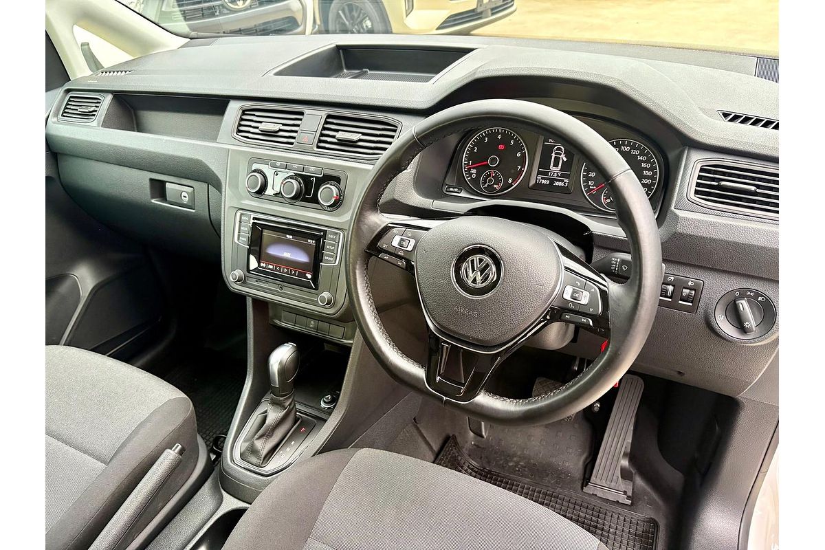 2017 Volkswagen Caddy TDI250 2KN SWB