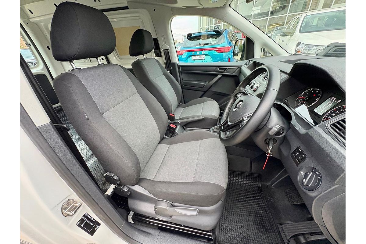 2017 Volkswagen Caddy TDI250 2KN SWB