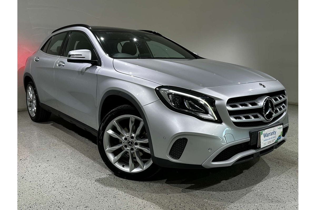 2019 Mercedes-Benz GLA-Class GLA180 X156