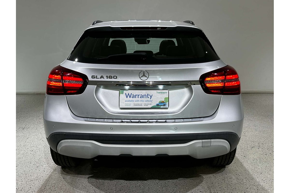 2019 Mercedes-Benz GLA-Class GLA180 X156