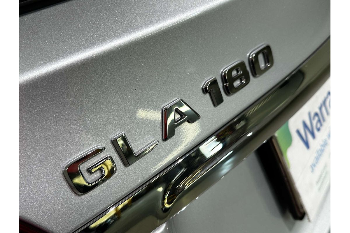 2019 Mercedes-Benz GLA-Class GLA180 X156
